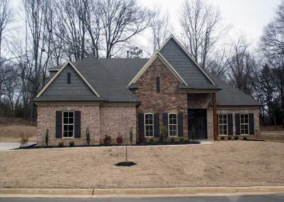 Memphis Home Builders Exterior Gallery Mansfield 116tanner